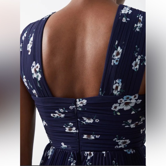 Self Portrait Floral Size 6 Maxi Dress - Picture 9 of 9